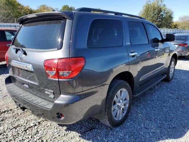 5TDDW5G15GS141049 - 2016 TOYOTA SEQUOIA PL CHARCOAL photo 4