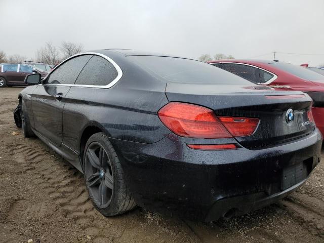 WBALW3C51CC892019 - 2012 BMW 640 I BLACK photo 3