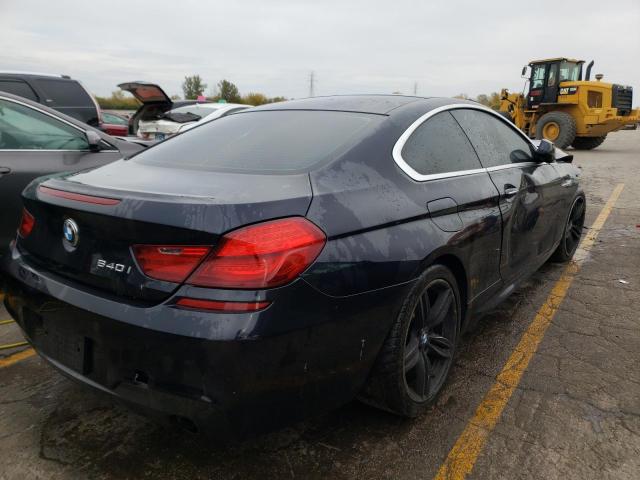 WBALW3C51CC892019 - 2012 BMW 640 I BLACK photo 4