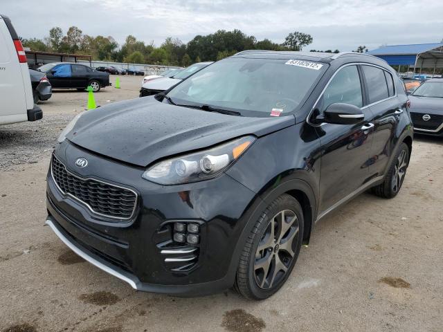 KNDPR3A67H7149484 - 2017 KIA SPORTAGE S BLACK photo 2