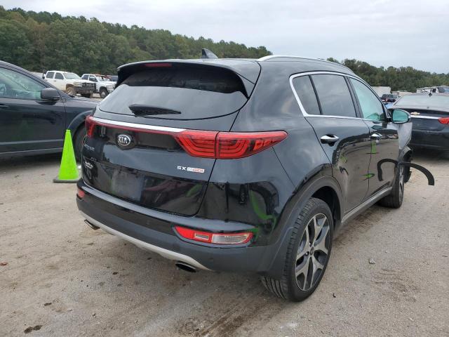 KNDPR3A67H7149484 - 2017 KIA SPORTAGE S BLACK photo 4