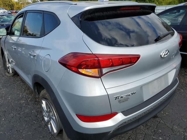 KM8J33A43JU746804 - 2018 HYUNDAI TUCSON SEL SILVER photo 3