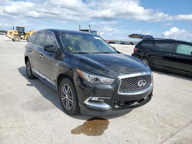 5N1DL0MM6KC556722 - 2019 INFINITI QX60 LUXE BLACK photo 1