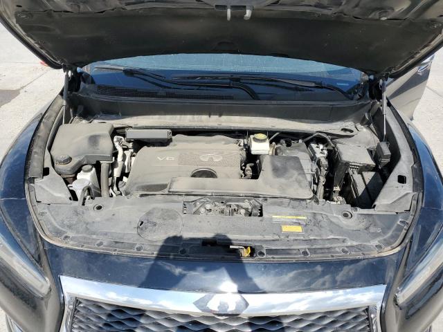 5N1DL0MM6KC556722 - 2019 INFINITI QX60 LUXE BLACK photo 7