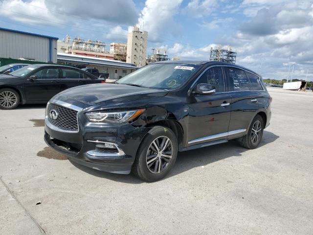 5N1DL0MM6KC556722 - 2019 INFINITI QX60 LUXE BLACK photo 9