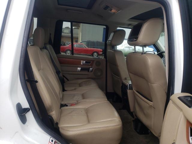SALAK2D49BA557535 - 2011 LAND ROVER LR4 HSE LU WHITE photo 6