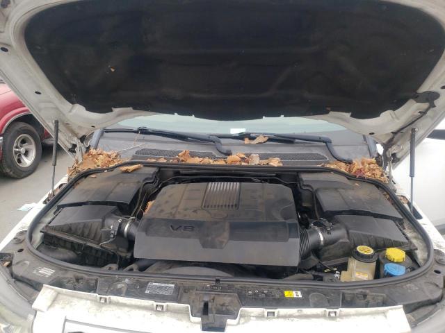 SALAK2D49BA557535 - 2011 LAND ROVER LR4 HSE LU WHITE photo 7