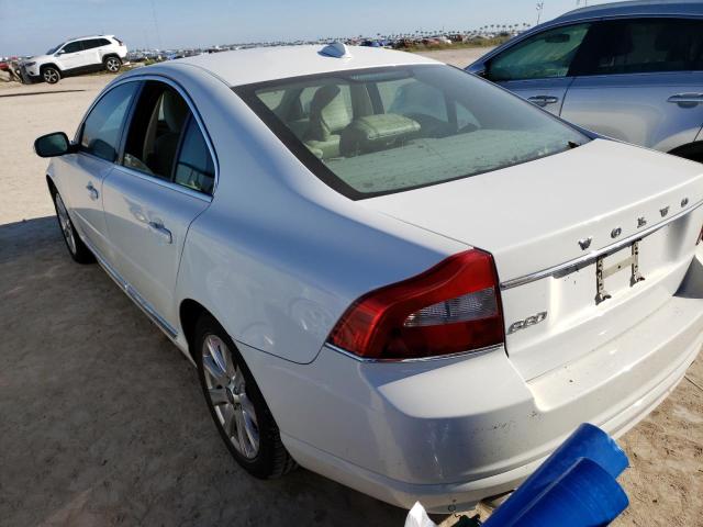 YV1940AS1B1141100 - 2011 VOLVO S80 3.2 WHITE photo 3