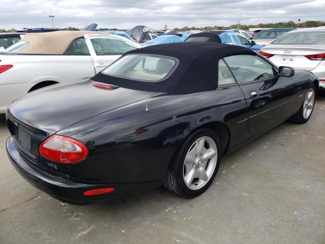 SAJGX2242WC020720 - 1998 JAGUAR XK8 BLACK photo 4