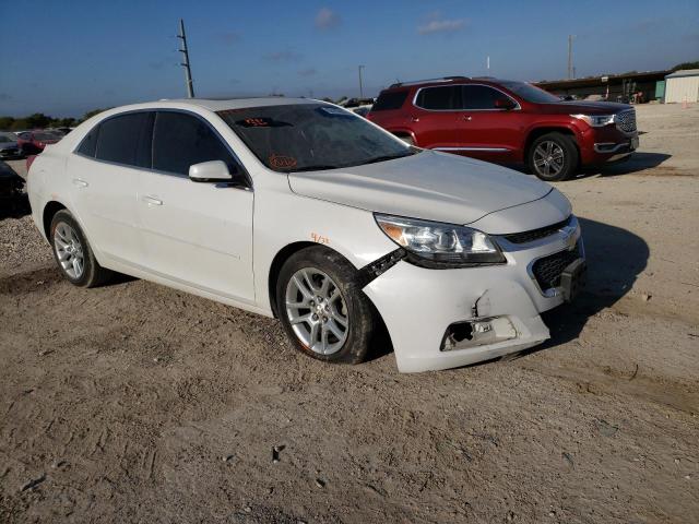 1G11C5SL5FU153208 - 2015 CHEVROLET MALIBU 1LT თეთრი ფოტო 1