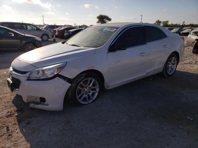 1G11C5SL5FU153208 - 2015 CHEVROLET MALIBU 1LT თეთრი ფოტო 2
