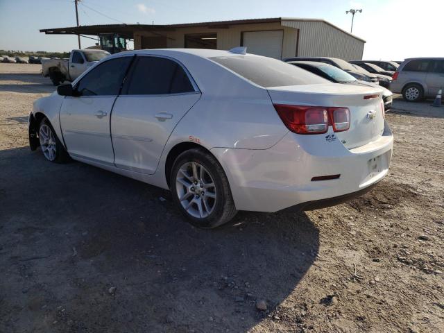 1G11C5SL5FU153208 - 2015 CHEVROLET MALIBU 1LT თეთრი ფოტო 3