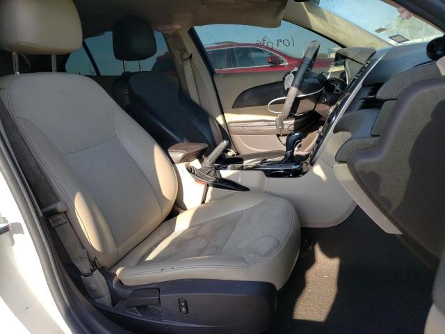 1G11C5SL5FU153208 - 2015 CHEVROLET MALIBU 1LT თეთრი ფოტო 5
