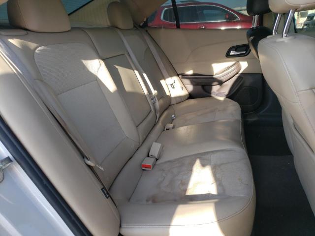 1G11C5SL5FU153208 - 2015 CHEVROLET MALIBU 1LT თეთრი ფოტო 6