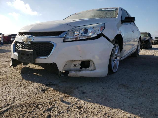 1G11C5SL5FU153208 - 2015 CHEVROLET MALIBU 1LT თეთრი ფოტო 9