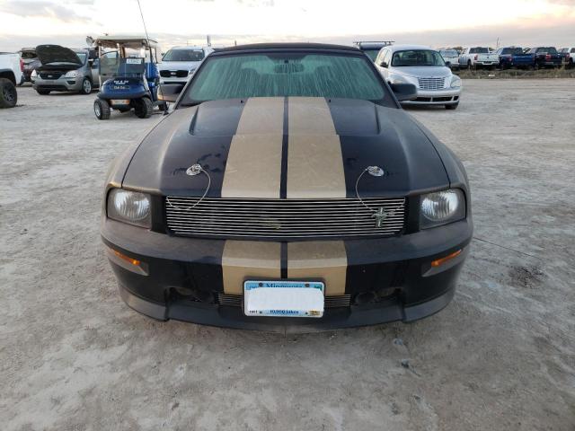1ZVHT85H975323531 - 2007 FORD MUSTANG GT BLACK photo 9