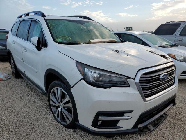 4S4WMALD6L3422615 - 2020 SUBARU ASCENT LIM WHITE photo 1