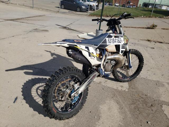 VBKUCN237KM348112 - 2019 HUSQVARNA TX 300 WHITE photo 4