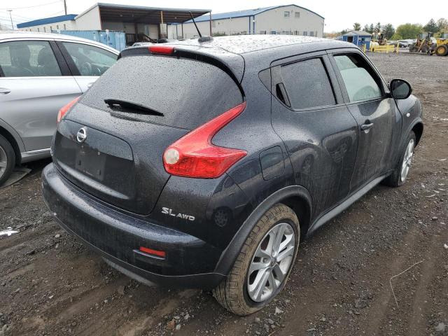 JN8AF5MV9BT014474 - 2011 NISSAN JUKE S BLACK photo 4