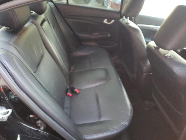 2HGFB2F95FH540570 - 2015 HONDA CIVIC EXL 黑色 照片 6