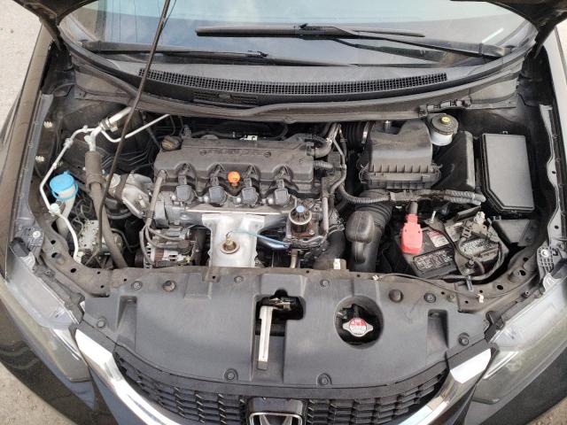 2HGFB2F95FH540570 - 2015 HONDA CIVIC EXL 黑色 照片 7