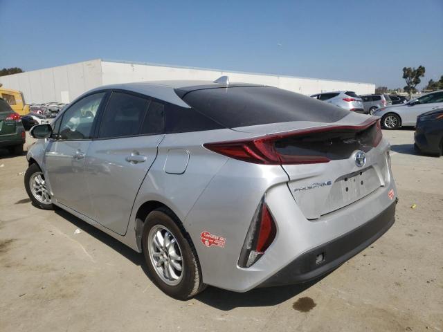 JTDKARFP2H3059317 - 2017 TOYOTA PRIUS PRIM 银色 照片 3