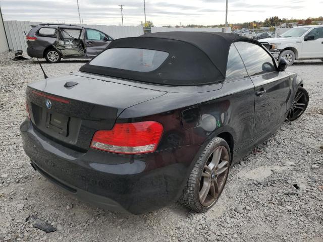 WBAUN7C58BVM24208 - 2011 BMW 135 I BLACK photo 4