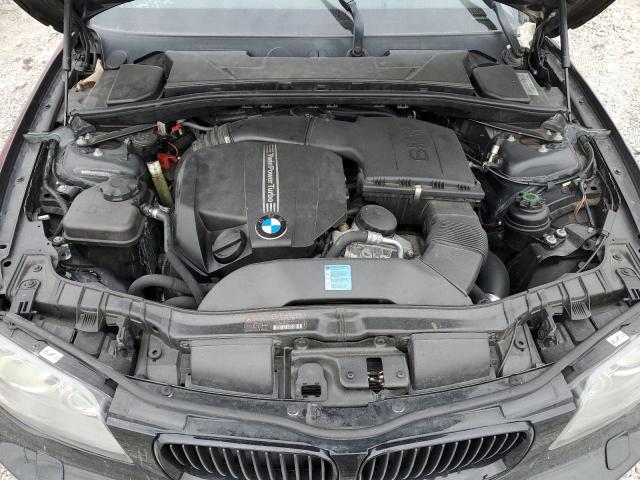 WBAUN7C58BVM24208 - 2011 BMW 135 I BLACK photo 7