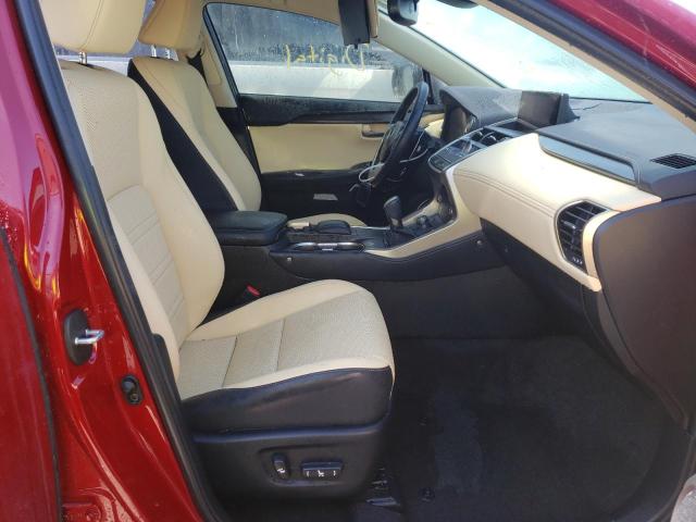 JTJGARBZ1M5032473 - 2021 LEXUS NX 300 BAS 红色 照片 5