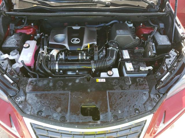 JTJGARBZ1M5032473 - 2021 LEXUS NX 300 BAS 红色 照片 7