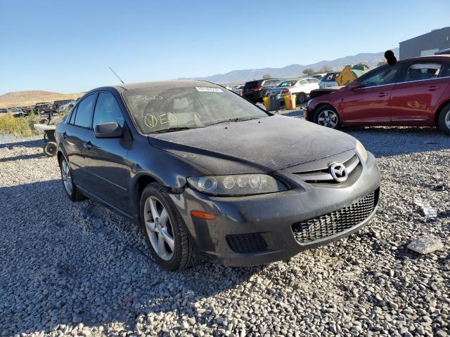 1YVHP84C275M34770 - 2007 MAZDA 6 I CHARCOAL photo 1