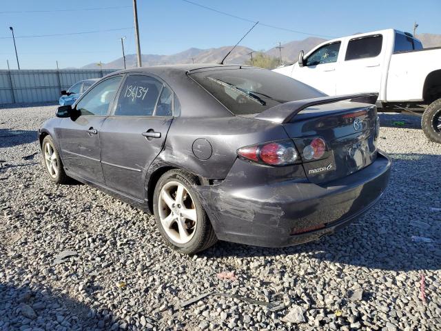 1YVHP84C275M34770 - 2007 MAZDA 6 I CHARCOAL photo 3