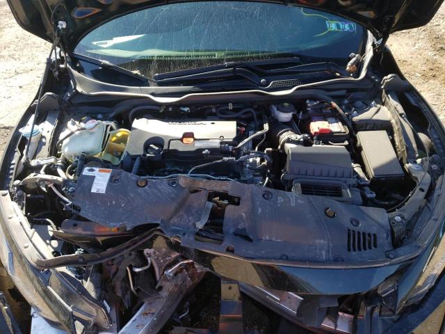 2HGFC2F84LH582132 - 2020 HONDA CIVIC SPOR 黑色 照片 7
