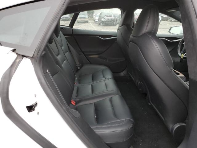 5YJSA1E27MF426121 - 2021 TESLA MODEL S Սպիտակ լուսանկար 6