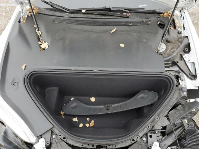 5YJSA1E27MF426121 - 2021 TESLA MODEL S Սպիտակ լուսանկար 7