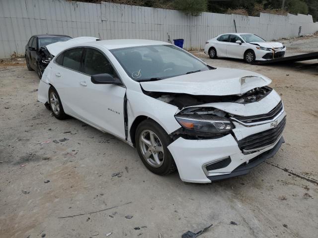 1G1ZB5ST7GF337514 - 2016 CHEVROLET MALIBU LS WHITE photo 1