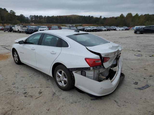 1G1ZB5ST7GF337514 - 2016 CHEVROLET MALIBU LS WHITE photo 3