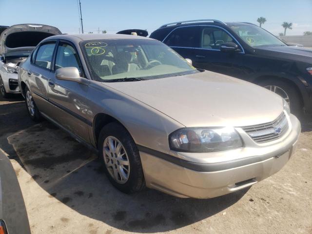 2G1WF52EX39444455 - 2003 CHEVROLET IMPALA CREAM photo 1