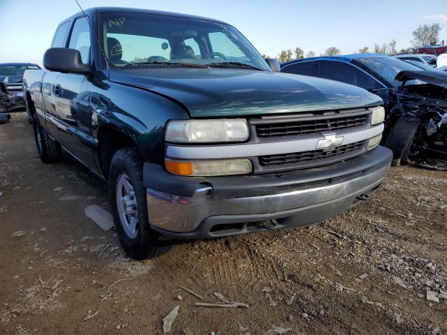 2GCEK19V611359363 - 2001 CHEVROLET SILVRDO LS 绿色 照片 1