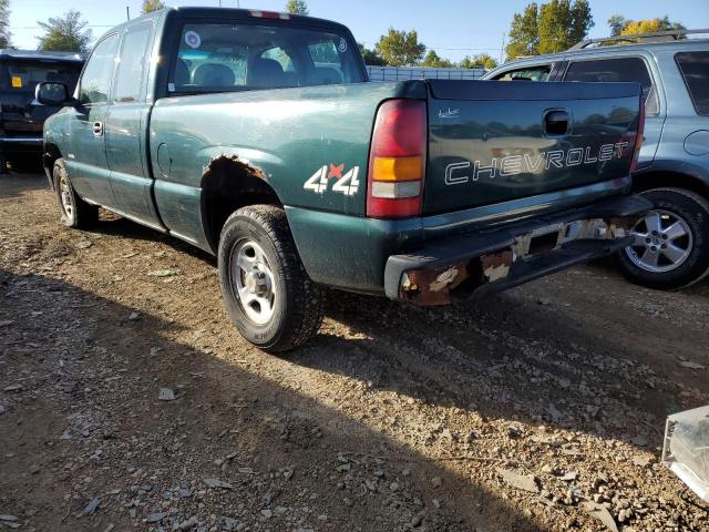 2GCEK19V611359363 - 2001 CHEVROLET SILVRDO LS 绿色 照片 3