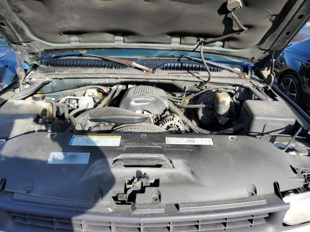 2GCEK19V611359363 - 2001 CHEVROLET SILVRDO LS 绿色 照片 7