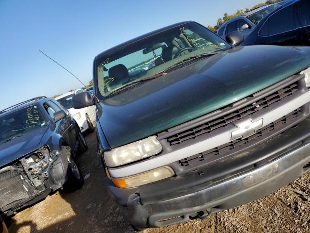 2GCEK19V611359363 - 2001 CHEVROLET SILVRDO LS 绿色 照片 9