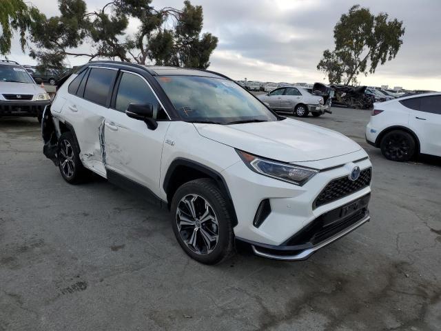 JTMFB3FVXMD069866 - 2021 TOYOTA RAV4 PRIME WHITE photo 1