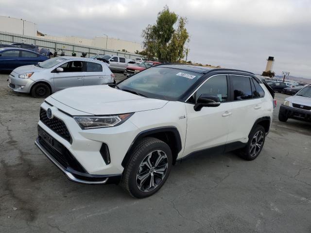 JTMFB3FVXMD069866 - 2021 TOYOTA RAV4 PRIME WHITE photo 2