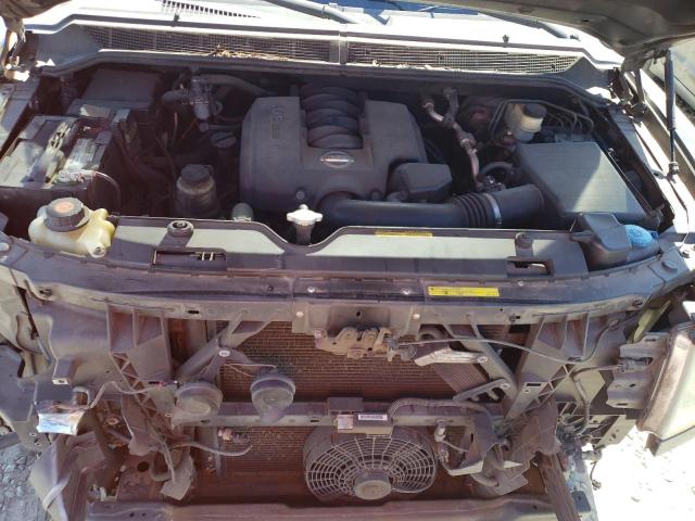 5N1AA08A24N729846 - 2004 NISSAN ARMADA SE GRAY photo 7