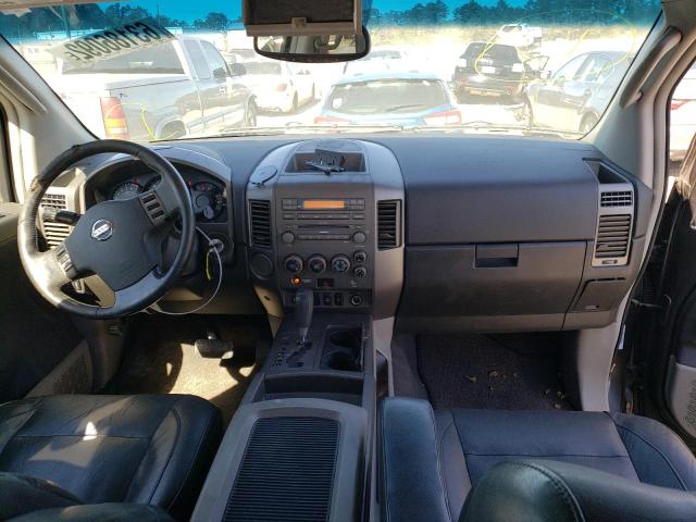 5N1AA08A24N729846 - 2004 NISSAN ARMADA SE GRAY photo 9