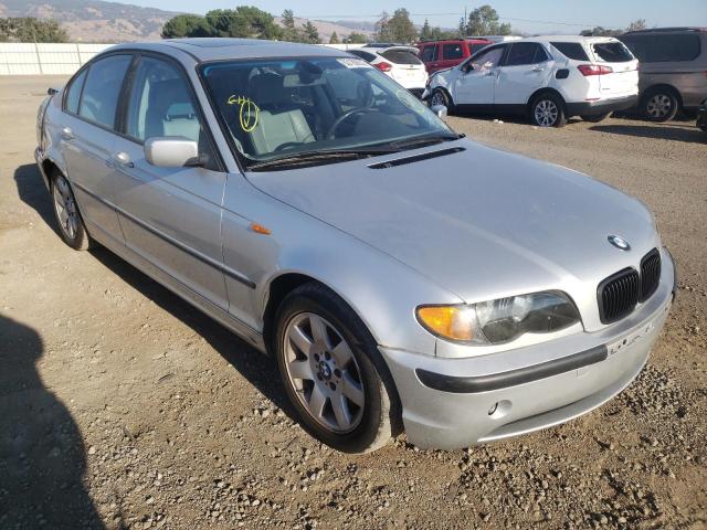 WBAAZ33463PH32610 - 2003 BMW 325I ვერცხლისფერი ფოტო 1