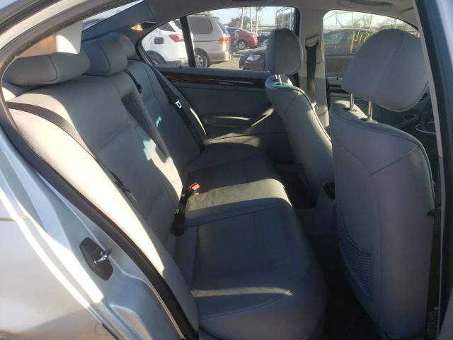 WBAAZ33463PH32610 - 2003 BMW 325I ვერცხლისფერი ფოტო 6