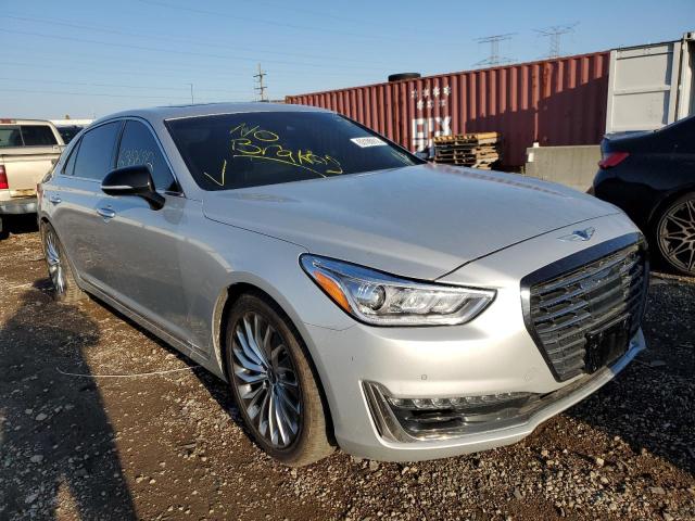 KMHG54JH7HU024582 - 2017 GENESIS G90 ULTIMA SILVER photo 1