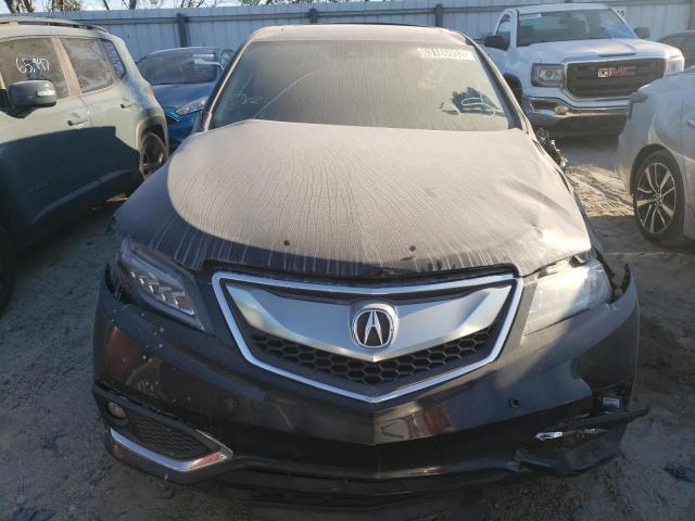 5J8TB3H78GL016239 - 2016 ACURA RDX ADVANC BLACK photo 5